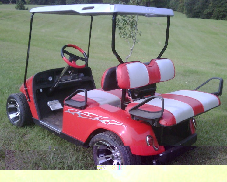 Buggies Gone Wild Golf Cart Forum New cart different direction